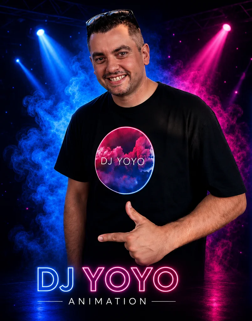 DJ YOYO Animation
